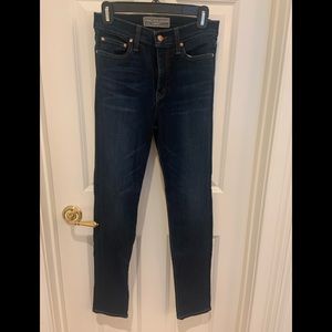Point Sur Denim Skinny Jeans